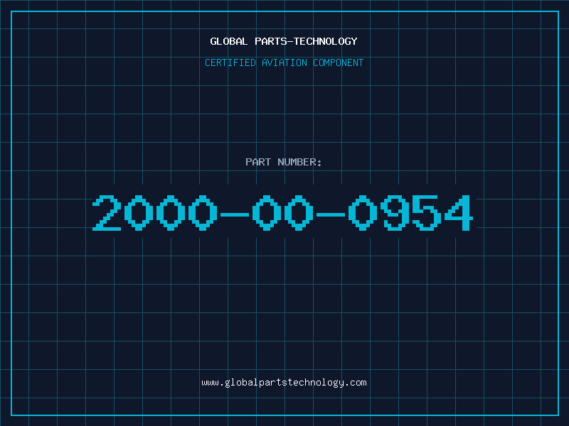 Aviation Part 2000-00-0954
