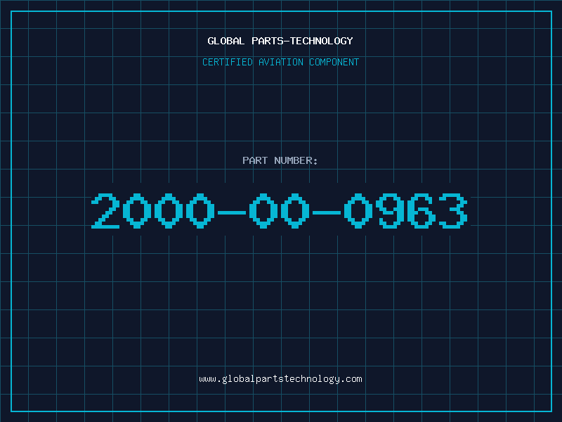 Aviation Part 2000-00-0963
