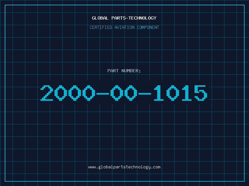 Aviation Part 2000-00-1015