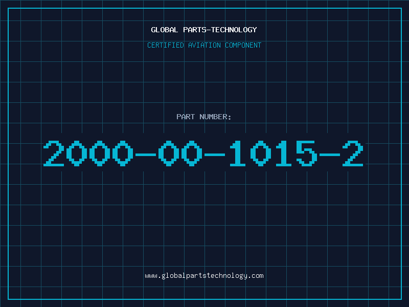 Aviation Part 2000-00-1015-2