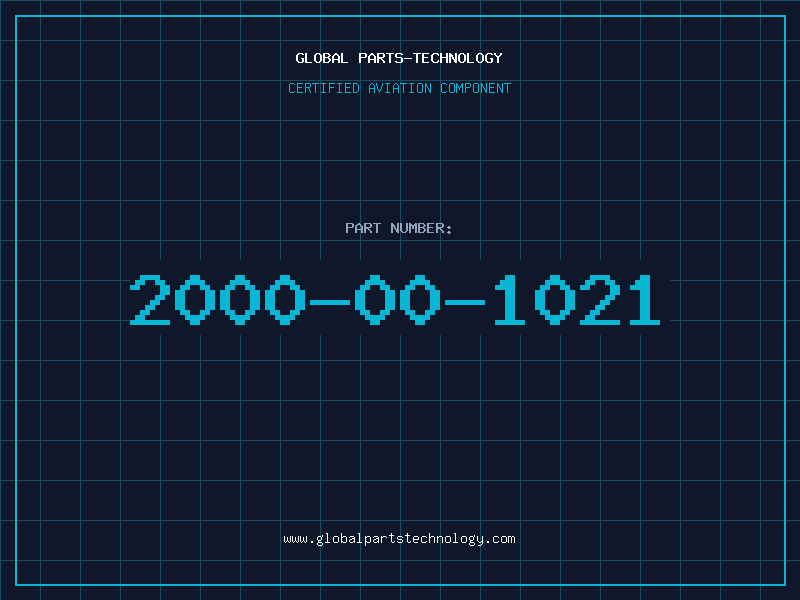 Aviation Part 2000-00-1021