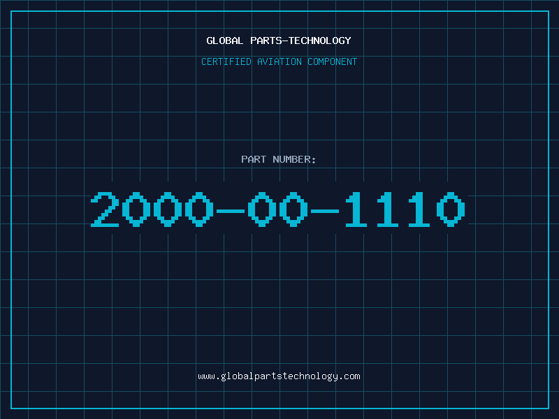 Aviation Part 2000-00-1110