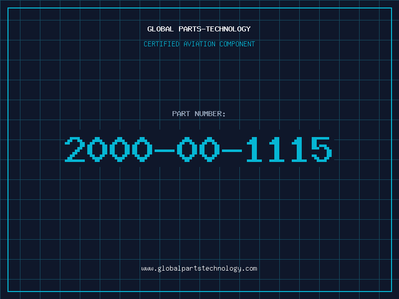 Aviation Part 2000-00-1115
