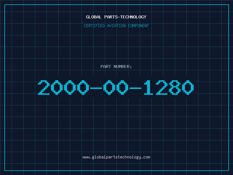 Aviation Part 2000-00-1280