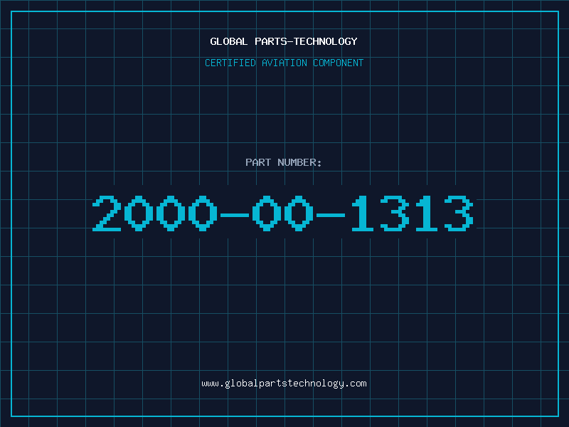Aviation Part 2000-00-1313