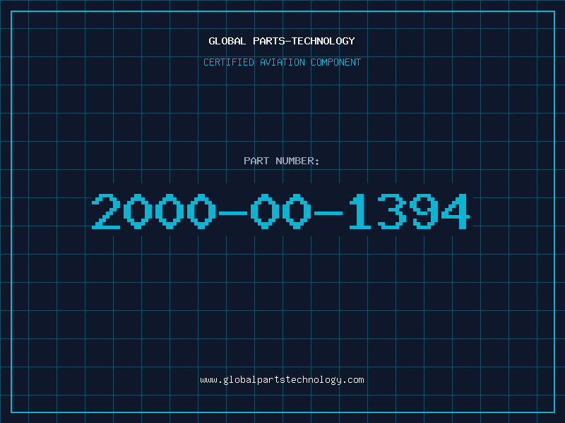 Aviation Part 2000-00-1394