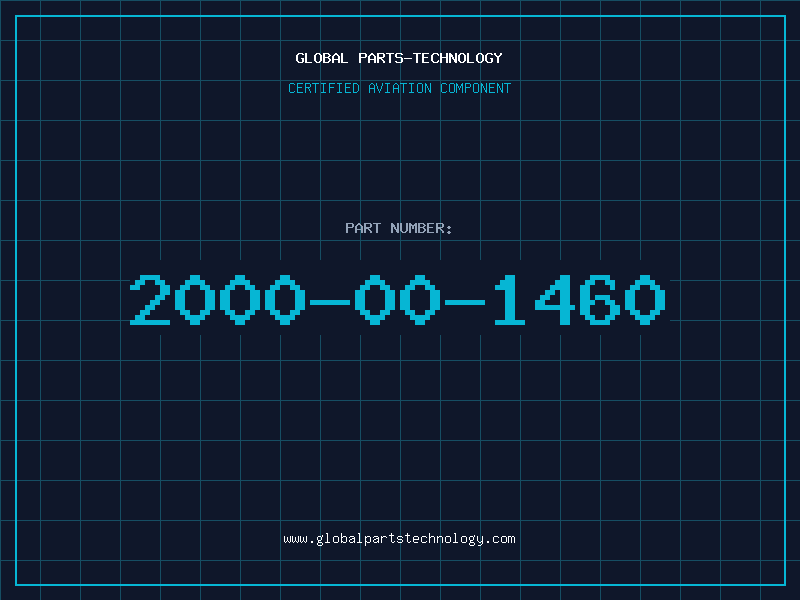 Aviation Part 2000-00-1460