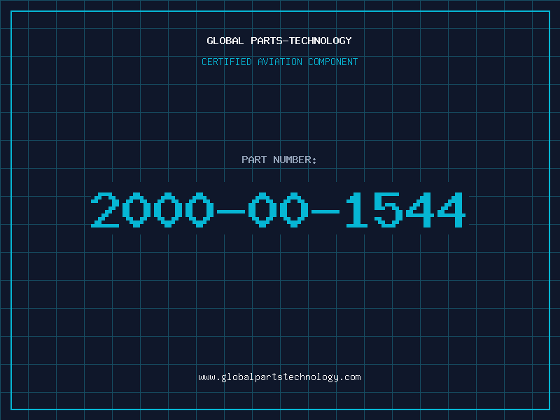 Aviation Part 2000-00-1544