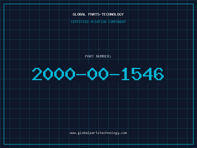 Aviation Part 2000-00-1546