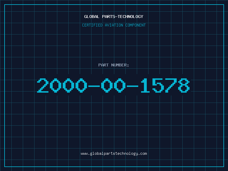 Aviation Part 2000-00-1578
