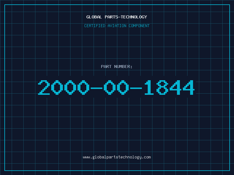 Aviation Part 2000-00-1844