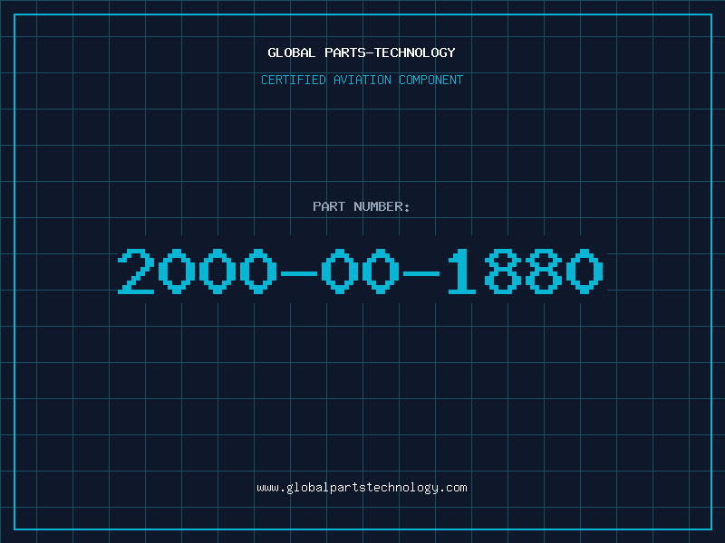 Aviation Part 2000-00-1880