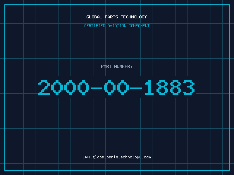 Aviation Part 2000-00-1883