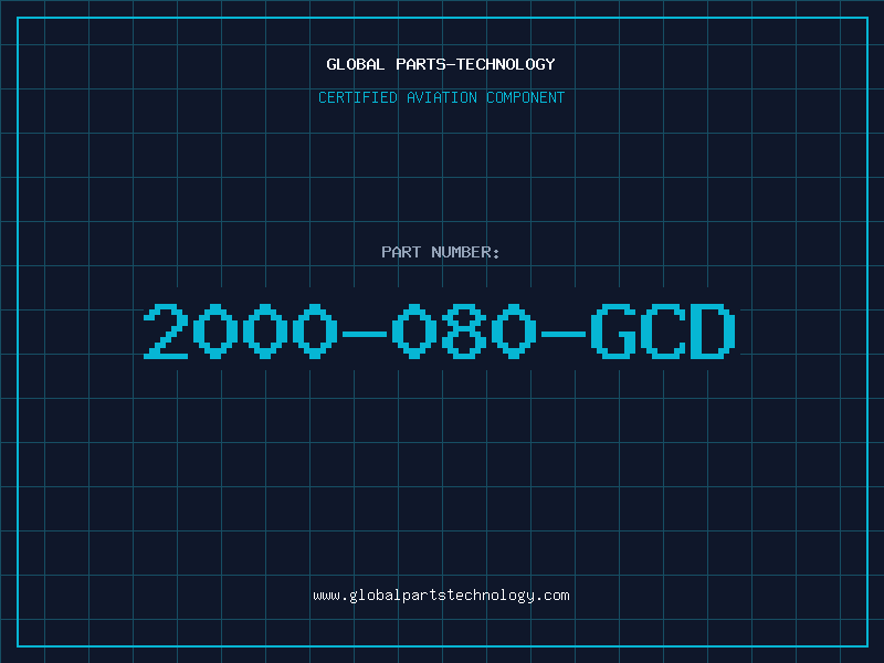 Aviation Part 2000-080-GCD