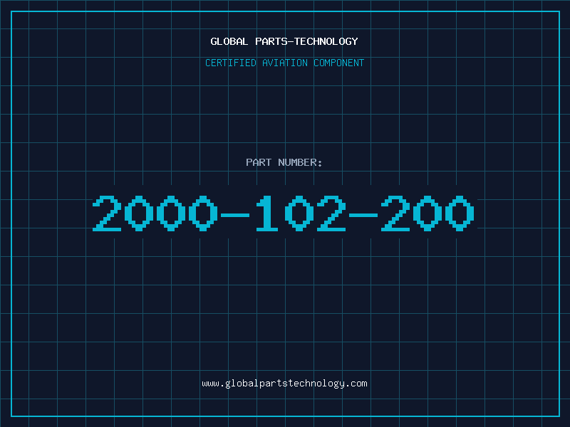 Aviation Part 2000-102-200