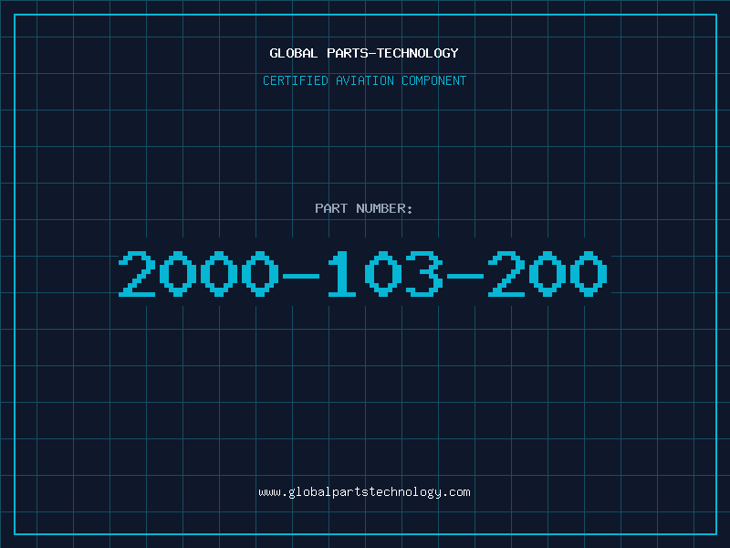 Aviation Part 2000-103-200