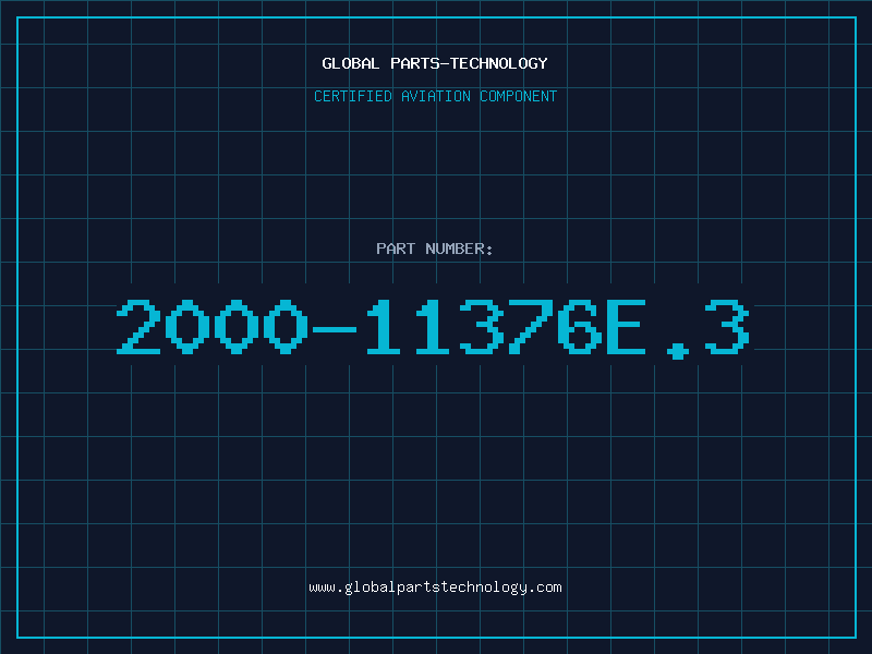 Aviation Part 2000-11376E.3