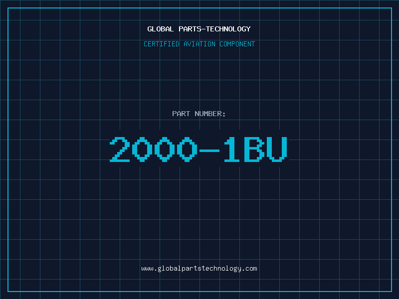 Aviation Part 2000-1BU