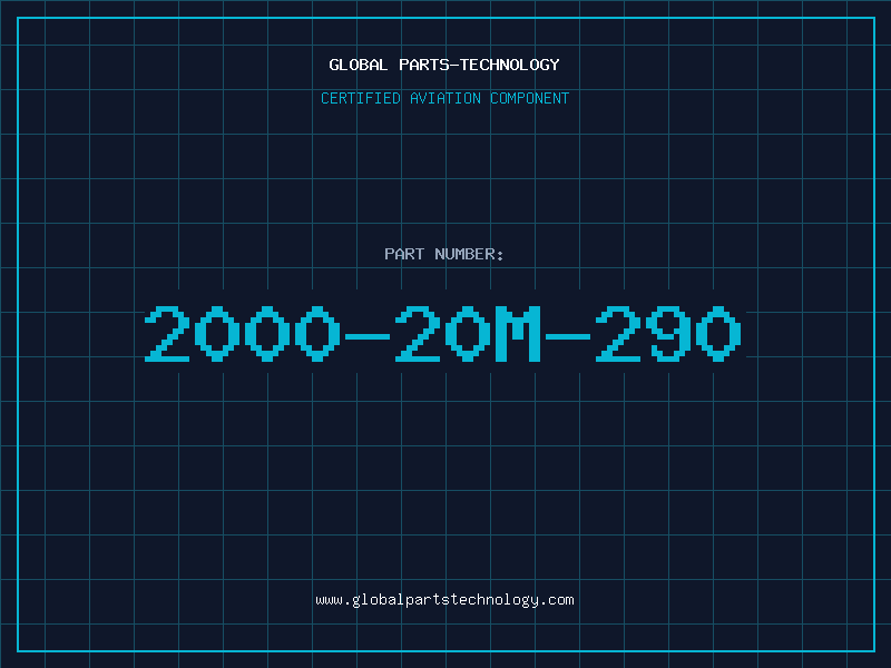 Aviation Part 2000-20M-290