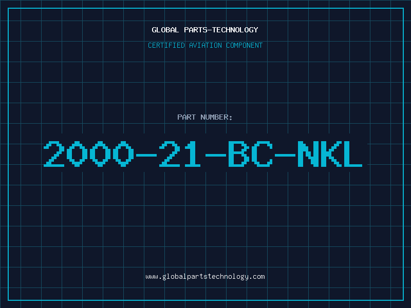 Aviation Part 2000-21-BC-NKL