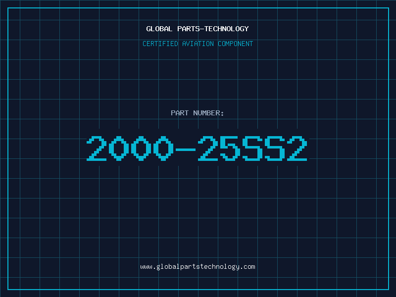 Aviation Part 2000-25SS2