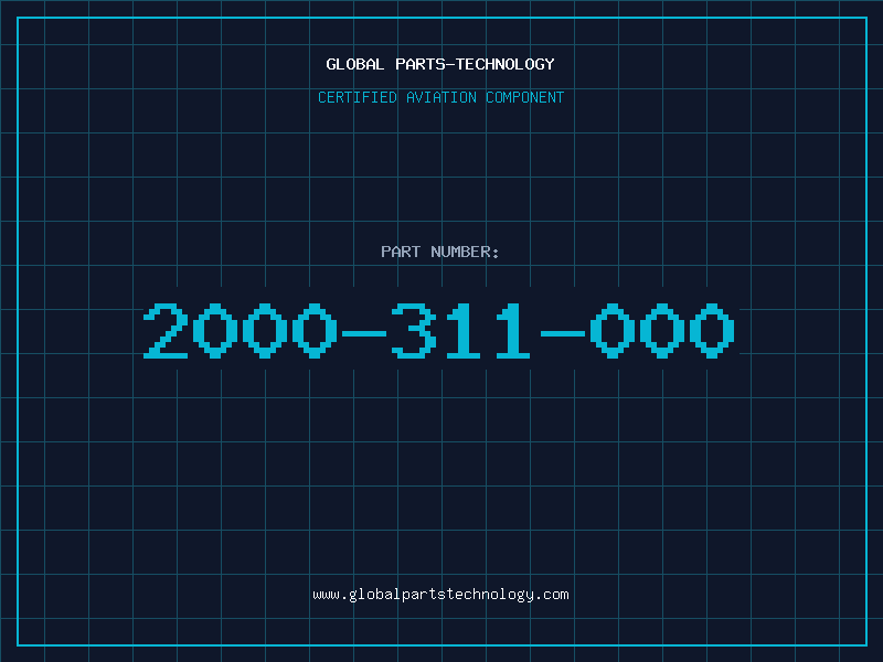 Aviation Part 2000-311-000