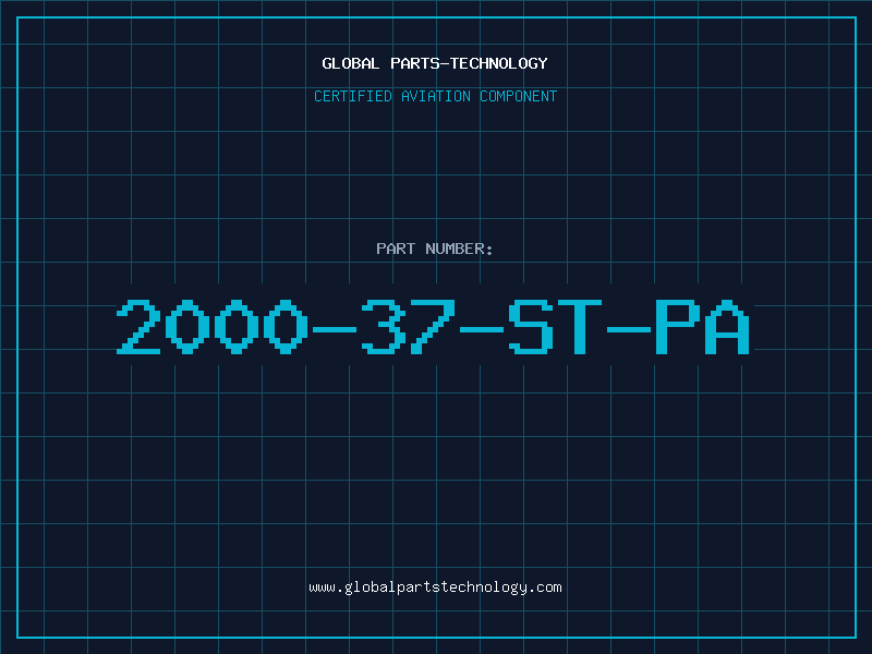 Aviation Part 2000-37-ST-PA