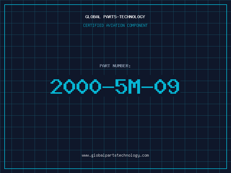 Aviation Part 2000-5M-09