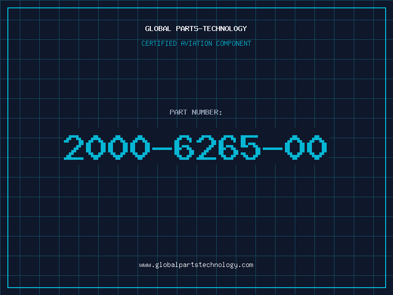Aviation Part 2000-6265-00