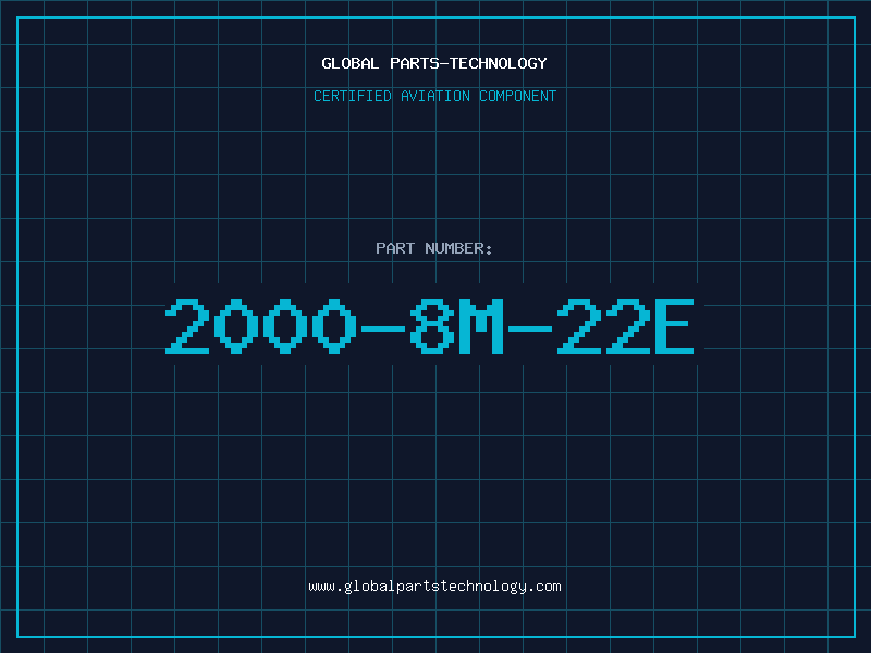 Aviation Part 2000-8M-22E
