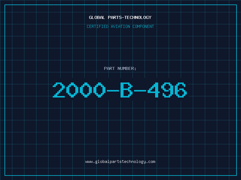 Aviation Part 2000-B-496