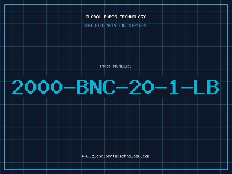 Aviation Part 2000-BNC-20-1-LB