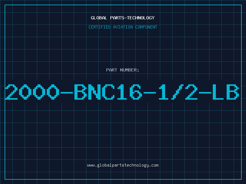 Aviation Part 2000-BNC16-1/2-LB