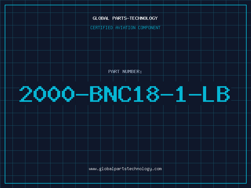 Aviation Part 2000-BNC18-1-LB