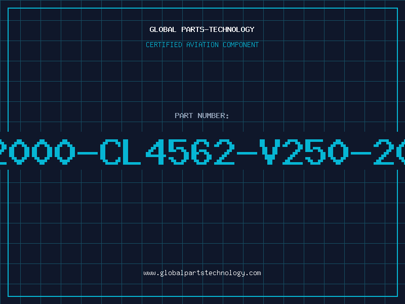 Aviation Part 2000-CL4562-V250-20