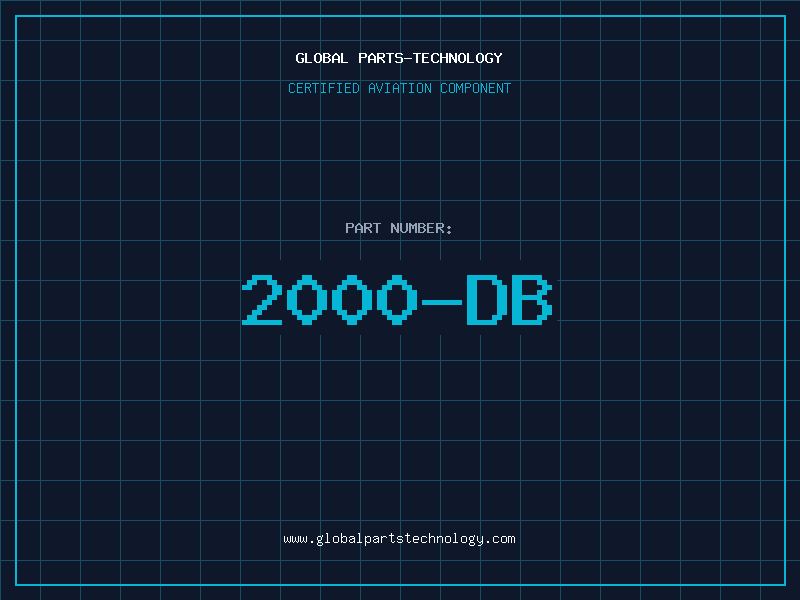 Aviation Part 2000-DB