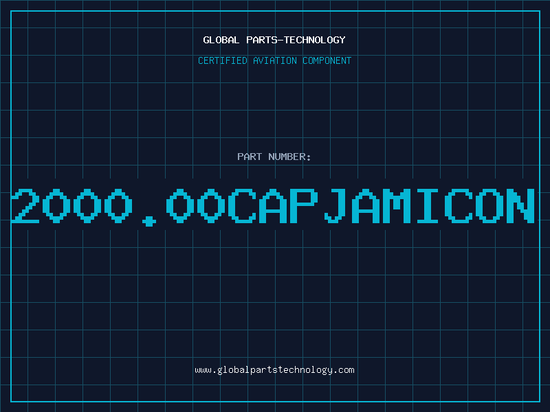 Aviation Part 2000.00CAPJAMICON