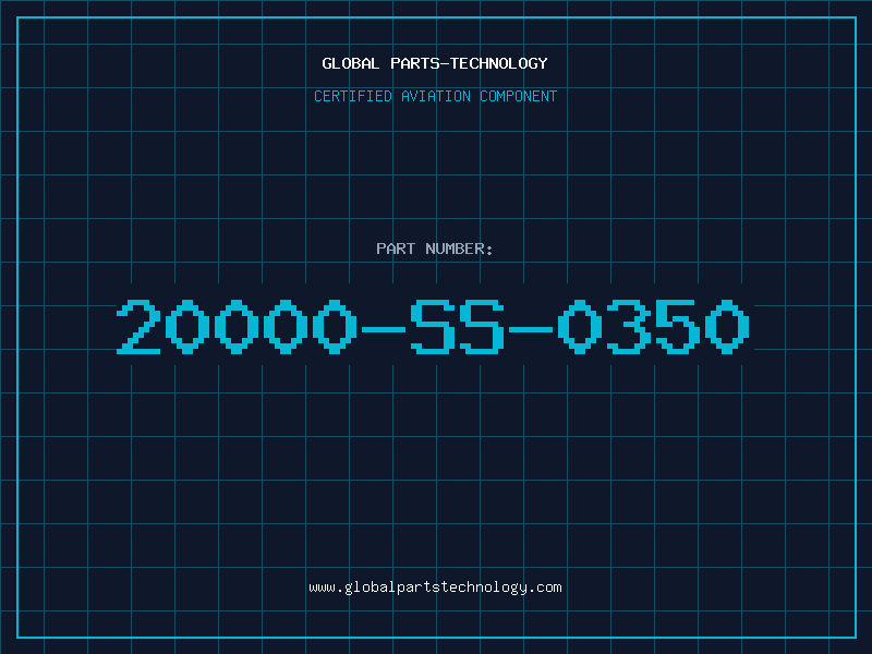 Aviation Part 20000-SS-0350