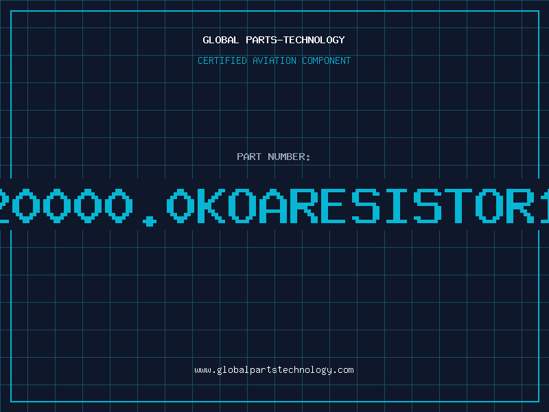 Aviation Part 20000.0KOARESISTOR1