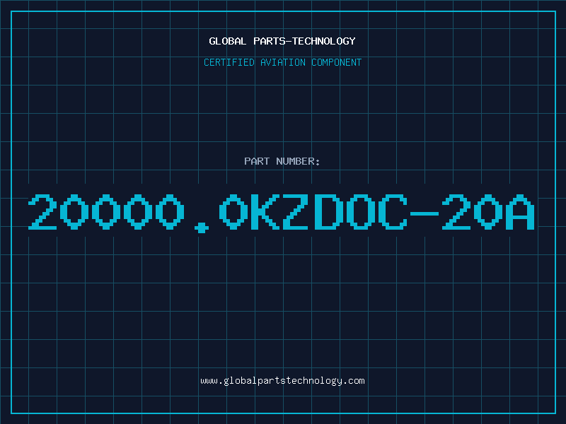 Aviation Part 20000.0KZDOC-20A