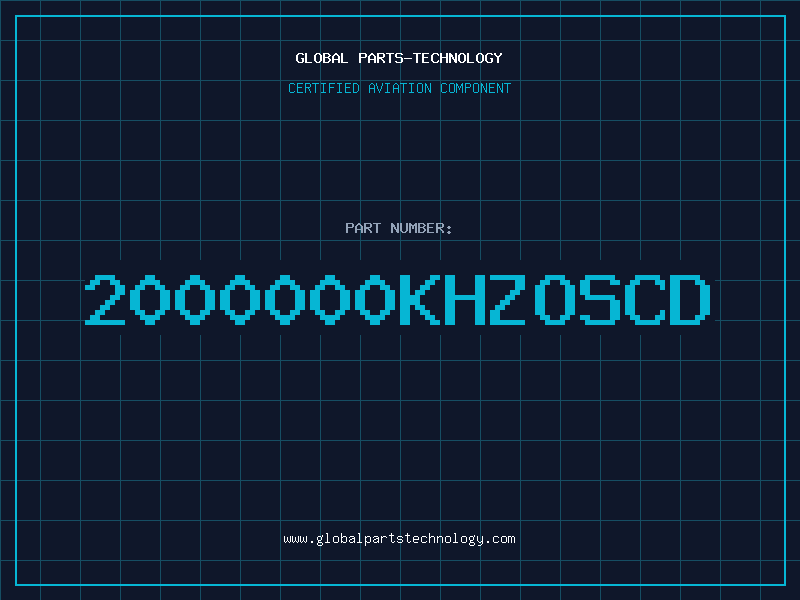 Aviation Part 2000000KHZOSCD
