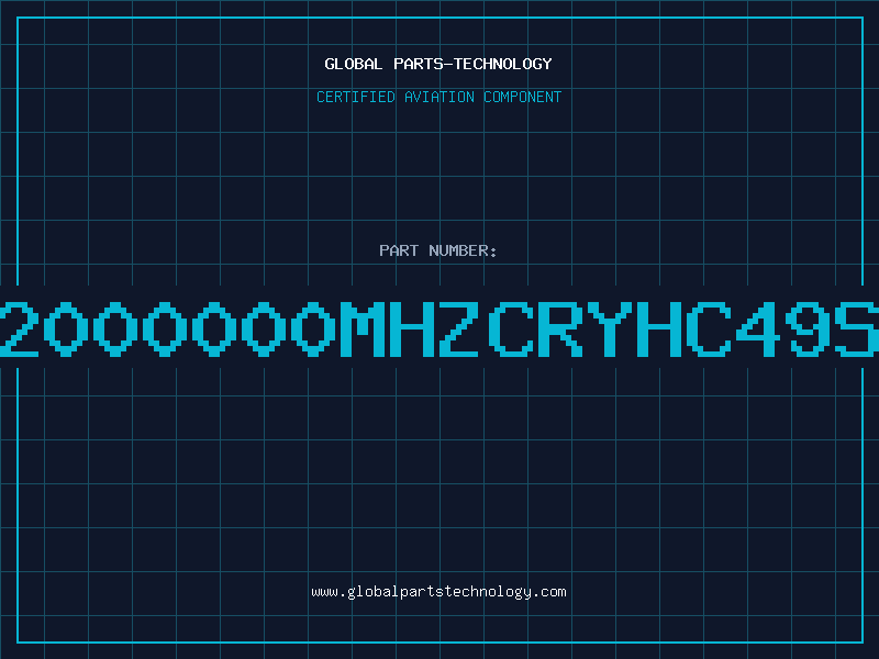 Aviation Part 2000000MHZCRYHC49S