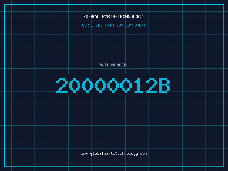 Aviation Part 20000012B
