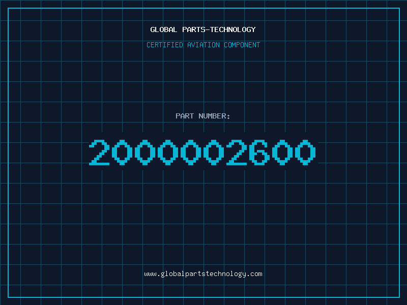 Aviation Part 2000002600