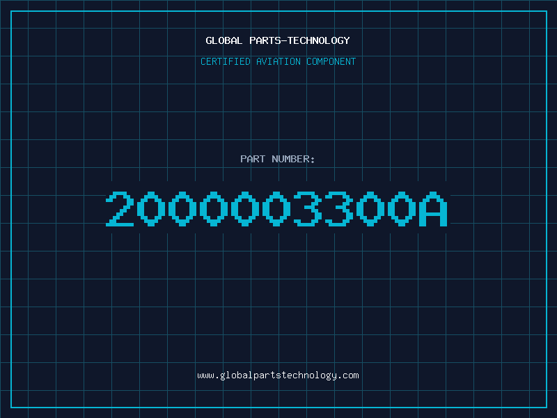 Aviation Part 2000003300A