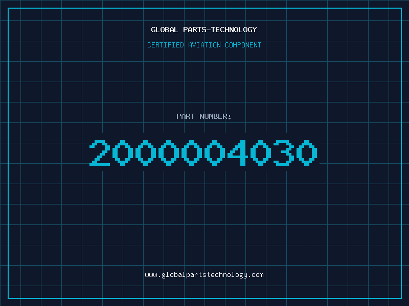 Aviation Part 2000004030