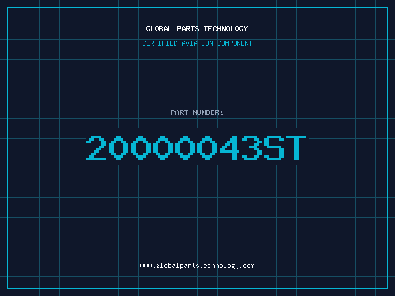 Aviation Part 20000043ST