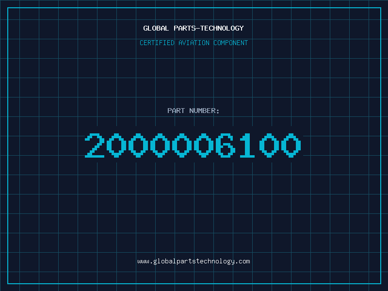 Aviation Part 2000006100