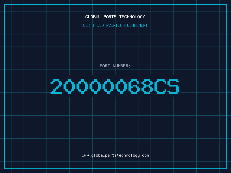 Aviation Part 20000068CS