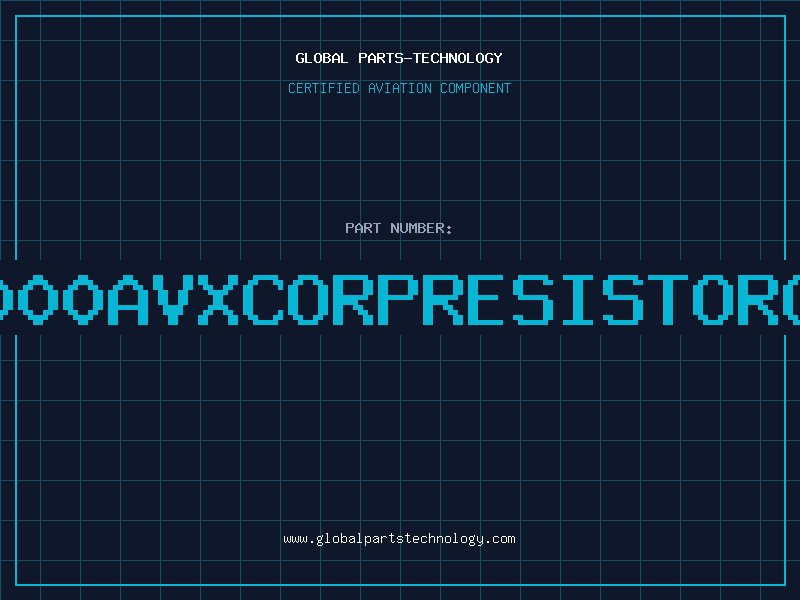 Aviation Part 200000AVXCORPRESISTORCAP3